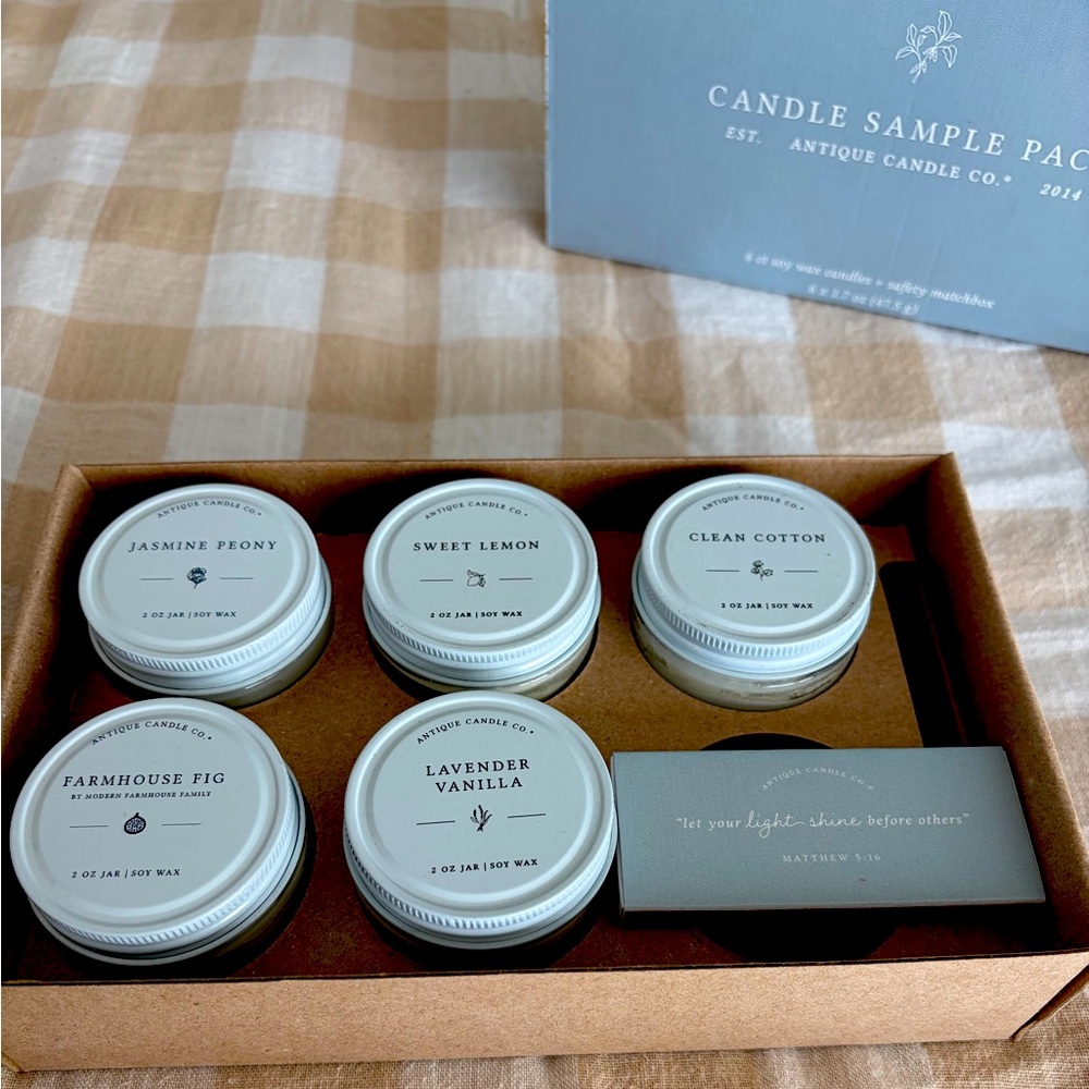 Antique Candle Co. Sample Pack